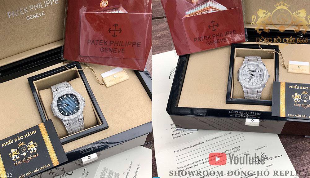 Các phiên bản Patek philippe Super Fake 1:1 đang là giải pháp tối ưu trong bối cảnh đồng hồ Patek Philippe chính hãng có mức giá quá đắt đỏ và không dễ có thể mua được.
