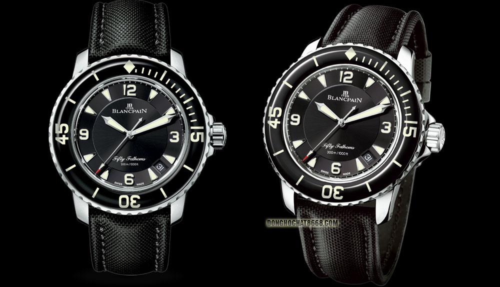 Tổng hợp các tuyệt phẩm đồng hồ cơ Blancpain Nam & Nữ Super Fake