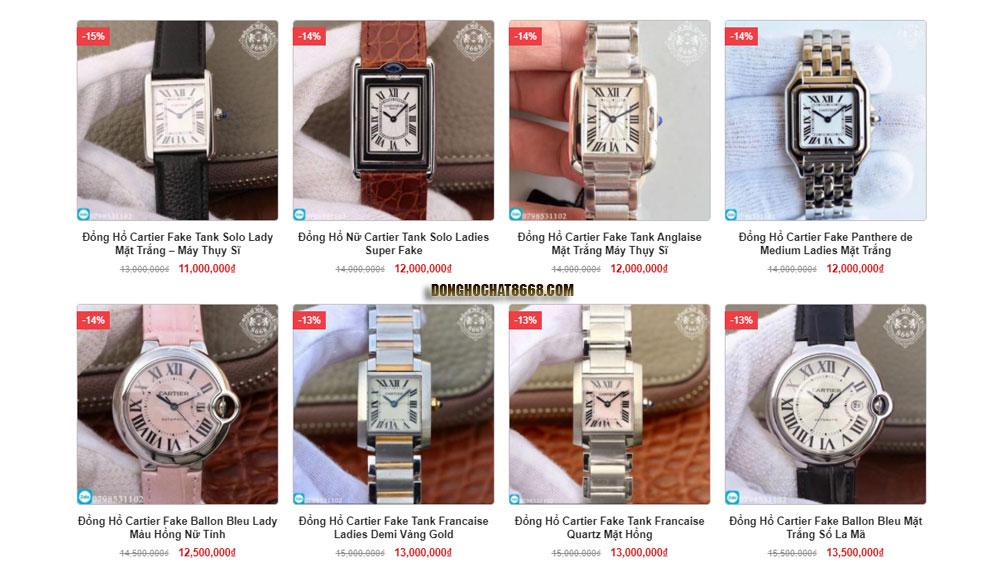 Mua đồng hồ Cartier Watch tại Việt Nam ở đâu giá rẻ và chất lượng ? - 4