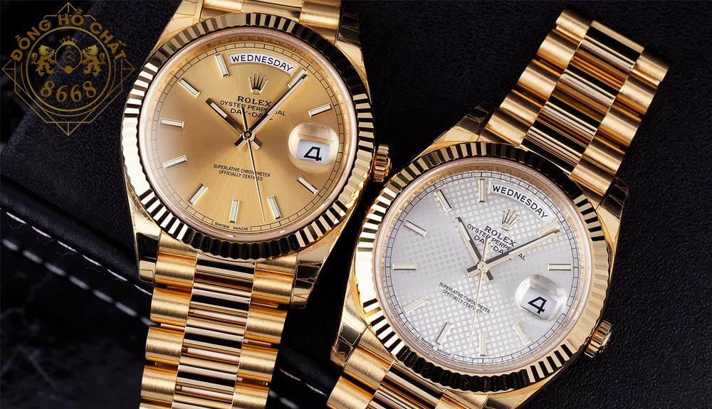 Dây đeo đồng hồ bằng vàng 18k