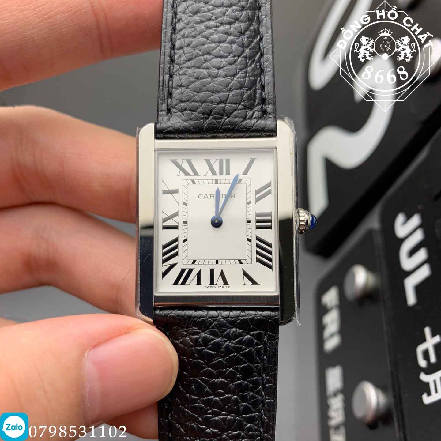 Đồng hồ Cartier giá bao nhiêu