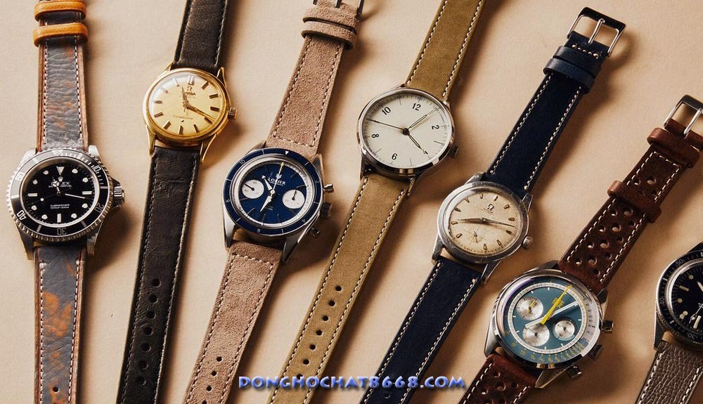 Top 5 thương hiệu đồng hồ nam dây da giá rẻ đáng để trải nghiệm