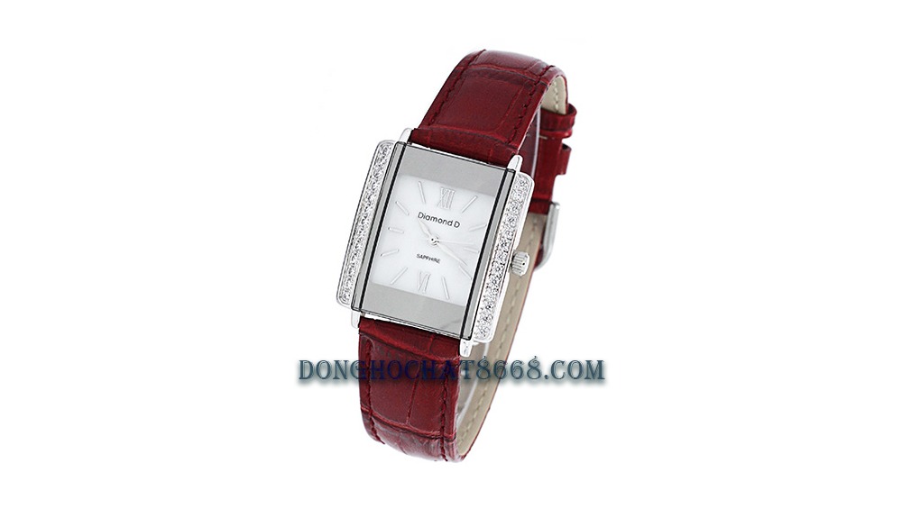 Mẫu đồng hồ thời trang Diamond D DM3645B5R