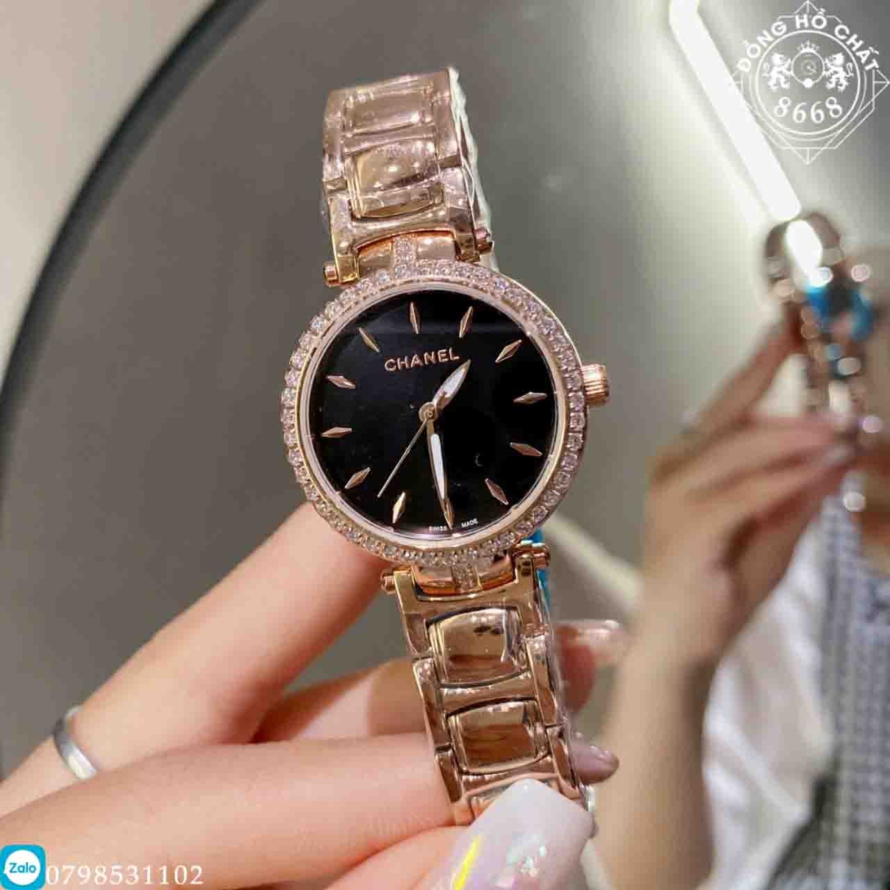 Đồng hồ Rolex Day-Date 36 128238 Chế Tác Vàng Nguyên Khối 18k Niềng Kim  Cương Tự Nhiên - Chiến Watch Luxury