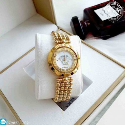 Đồng Hồ Nữ Versace V79060014 Eon Mother of Pearl Ladies 33.5mm