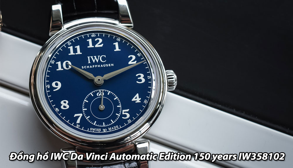 Đồng hồ IWC Da Vinci Automatic Edition 150 years IW358102