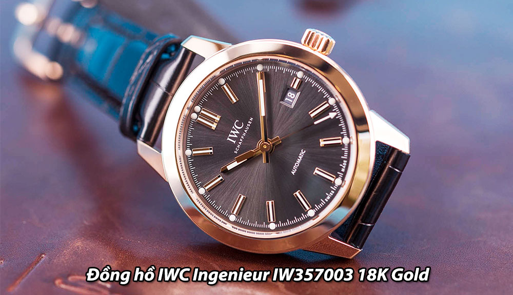 Đồng hồ IWC Ingenieur IW357003 18K Gold