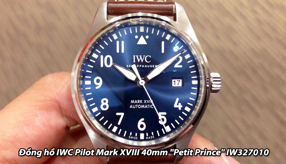 Đồng hồ IWC Pilot Mark XVIII "Petit Prince" IW327010 40mm