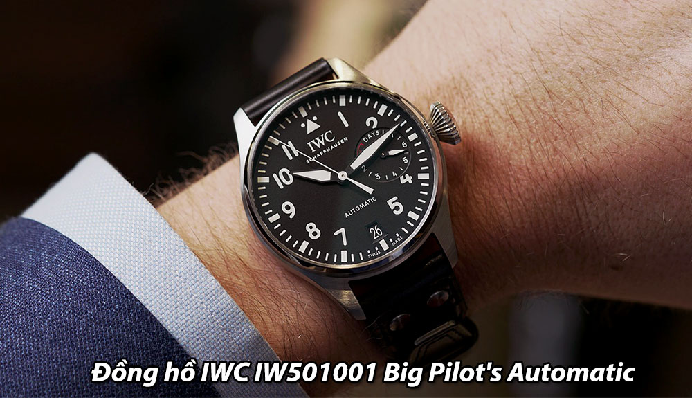 Đồng hồ IWC Pilot