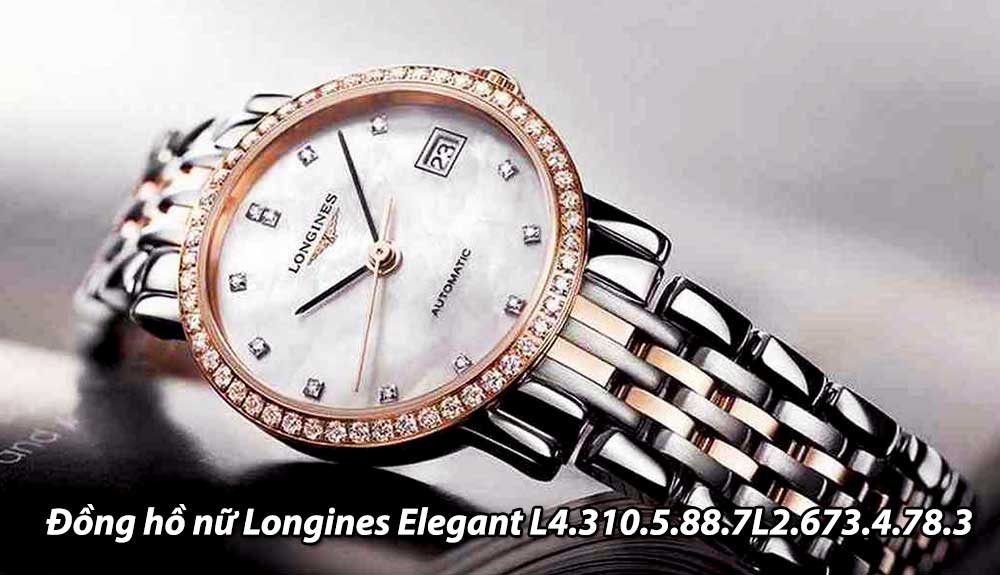 Đồng hồ nữ Longines Elegant L4.310.5.88.7
