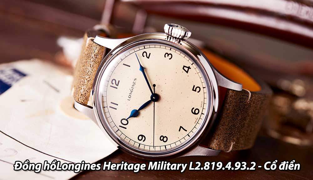 Đồng hồ Longines Heritage