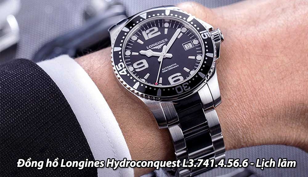 Đồng hồ Longines Hydroconquest