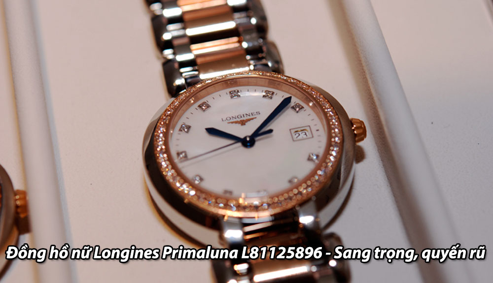 Đồng hồ nữ Longines Primaluna L81125896