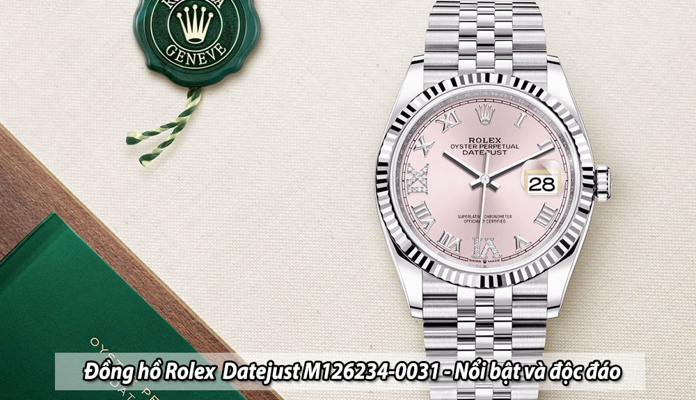 Đồng hồ Rolex datejust