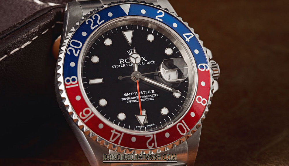 BST đồng hồ Rolex GMT Master II Super Fake Replica 1:1 cao cấp nhất