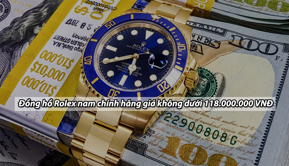 Đồng hồ Rolex nam chính hãng