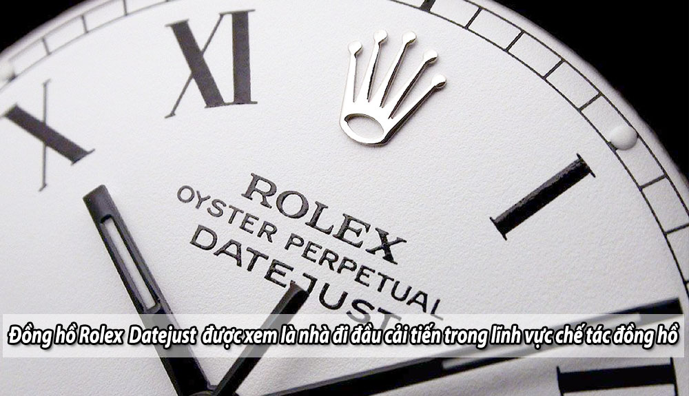 Đồng hồ Rolex Oyster Perpetual Datejust