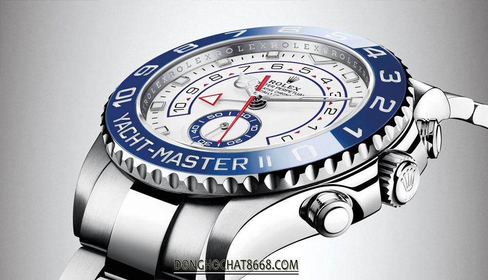 Đồng hồ Rolex Yacht Master - Bộ sưu tập sang trọng thể thao của Rolex