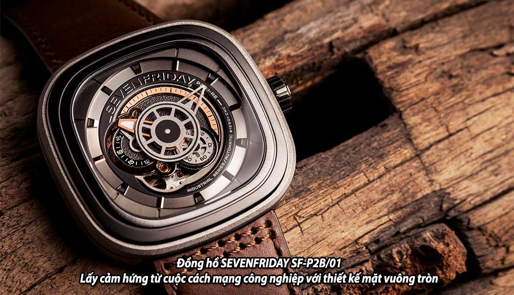 Đồng hồ Sevenfriday P Series