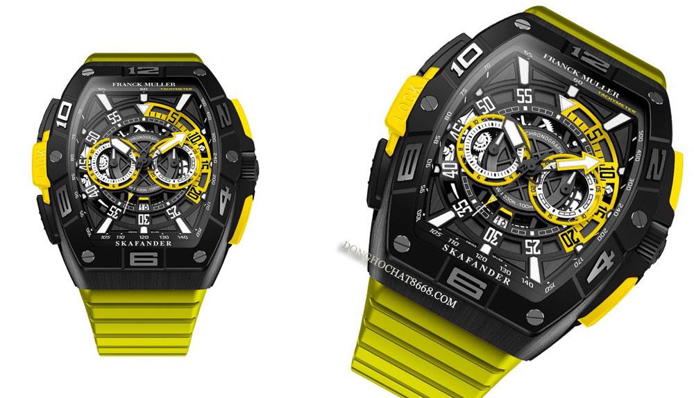 100+ mẫu đồng hồ Franck Muller nam Super Fake 1:1 chất lượng cao