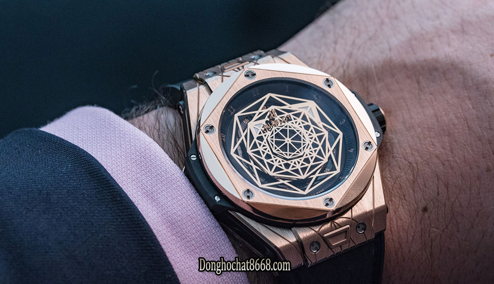 BST đồng hồ Hublot nam Geneve Super Fake Replica cao cấp nhất