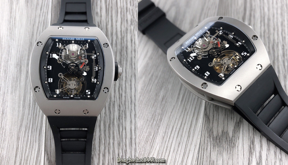 100+ mẫu đồng hồ Richard Mille nam Super Fake Replica đẳng cấp nhất