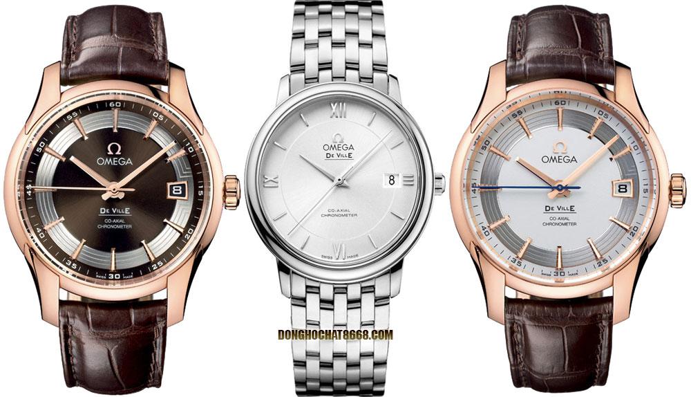100+ Mẫu đồng hồ Omega Deville sở hữu mức giá tốt nhất tại Việt Nam
