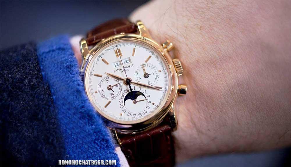 Đồng hồ Patek Philippe Grand Complications - Đỉnh cao của nghệ thuật