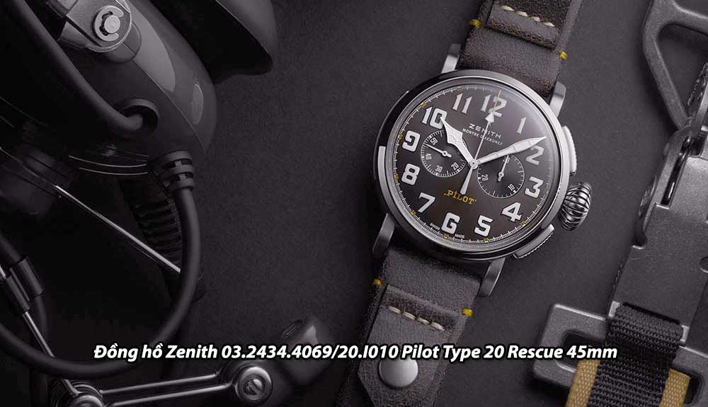 Đồng hồ Zenith Fake giá tốt tại Việt Nam đỉnh cao của thiết kế