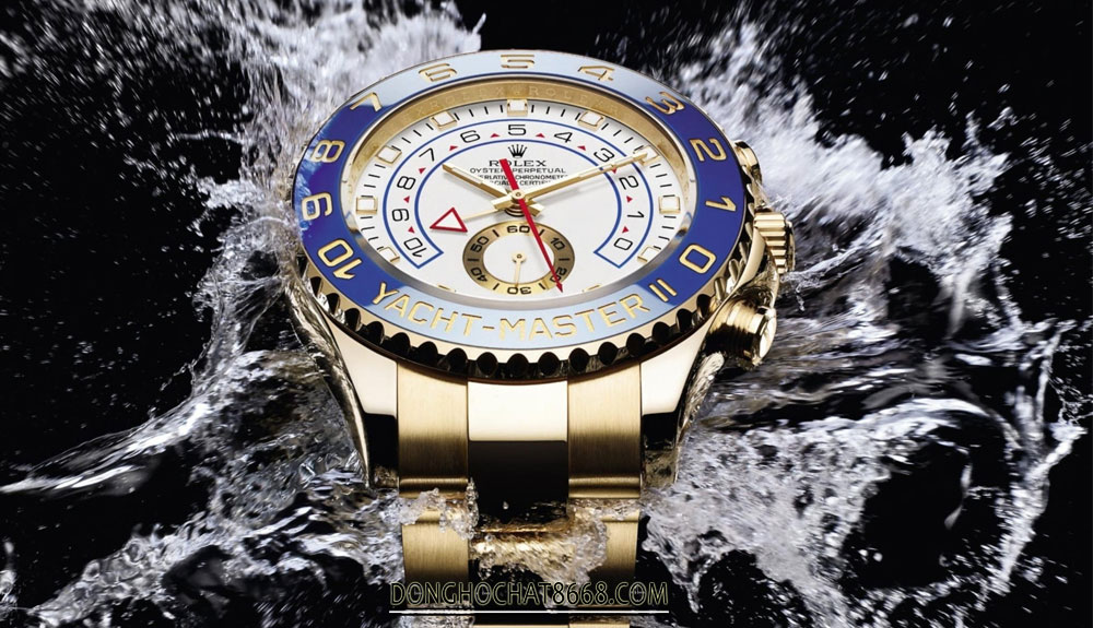 Đồng hồ Rolex Yacht Master - Bộ sưu tập thể thao sang trọng của Rolex