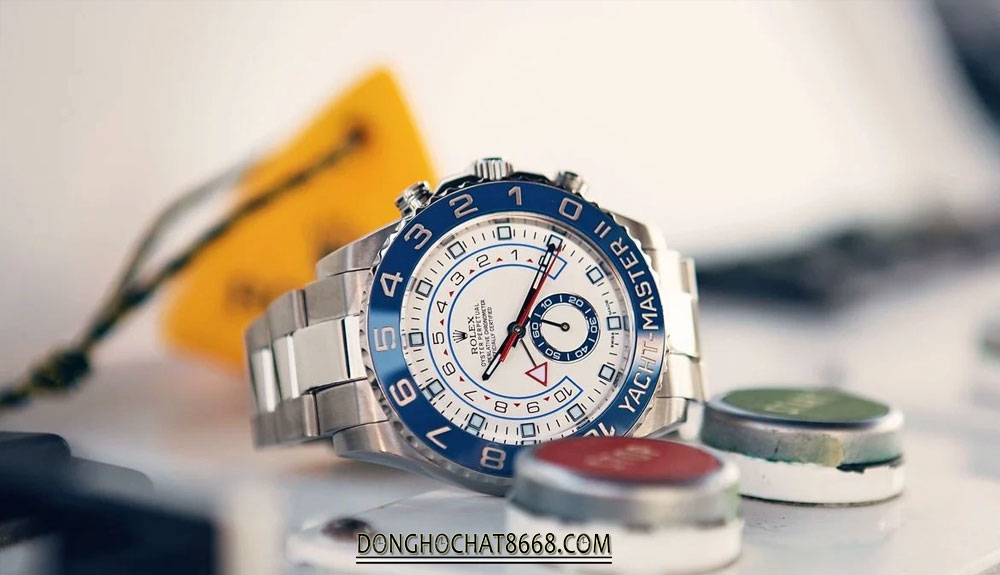Đồng hồ Rolex Yacht Master - Bộ sưu tập thể thao sang trọng của Rolex