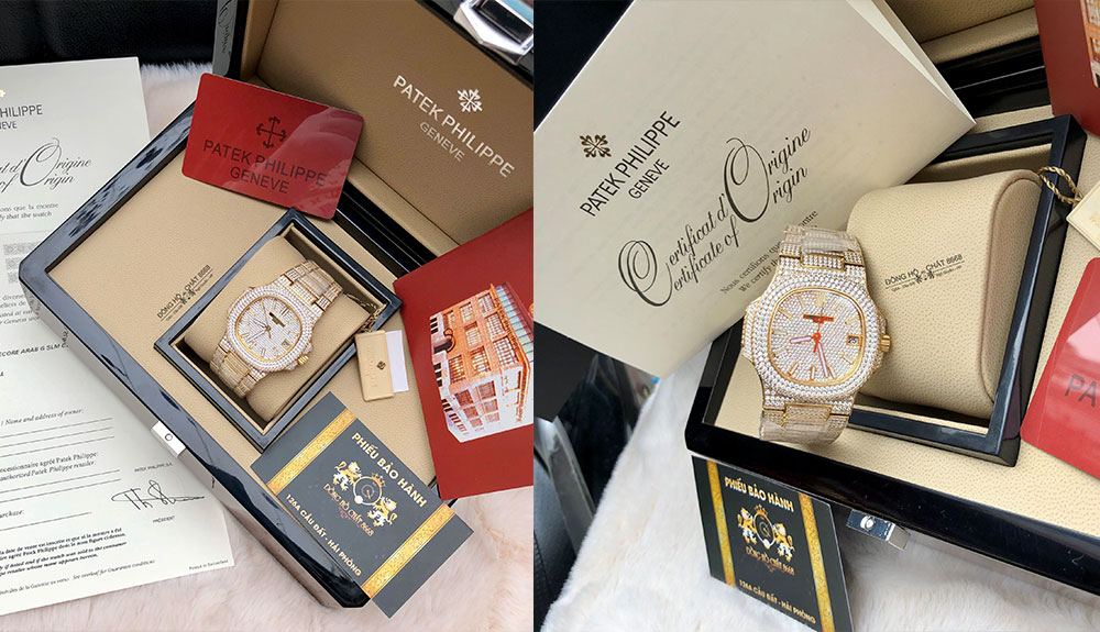 ⚜️100+ Mẫu đồng hồ Patek Philippe Geneve Super Fake Rep 1:1 giá tốt