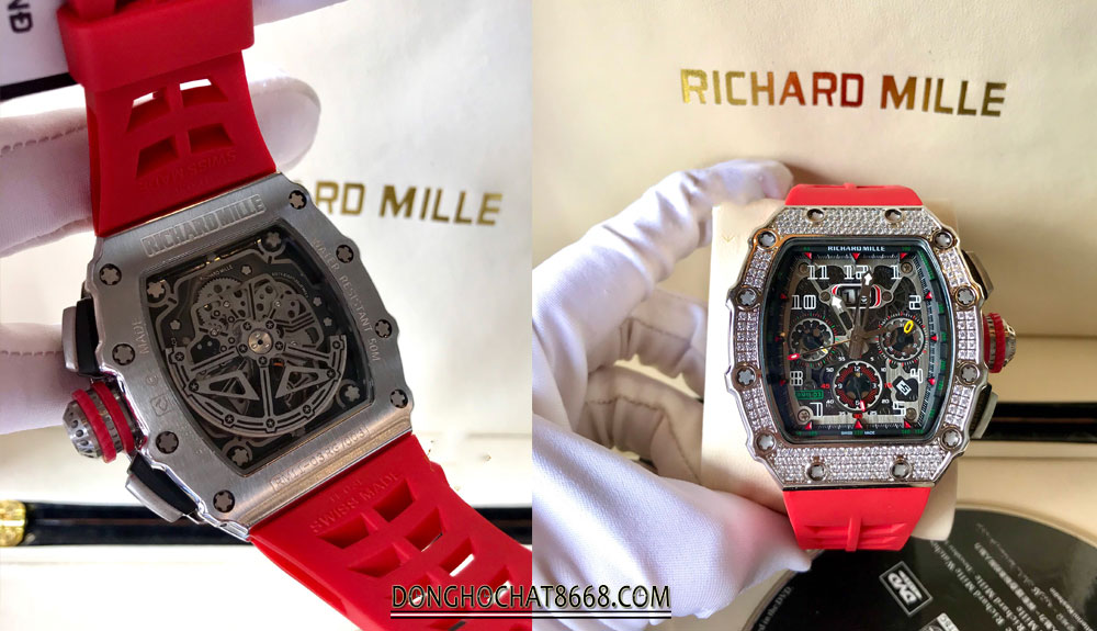 💯150+ Đồng hồ Richard Mille Super Fake Siêu Cấp Rep 1:1 giá tốt nhất