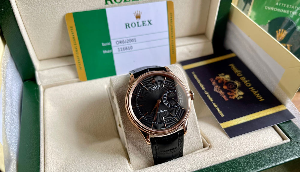99 Mẫu đồng hồ Rolex Super Fake Rep 1:1 giá tốt nhất Việt Nam
