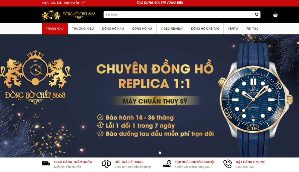 ⌚ 99 Đồng hồ Hublot Super Fake Siêu Cấp Rep 1:1 giá tốt nhất Việt Nam