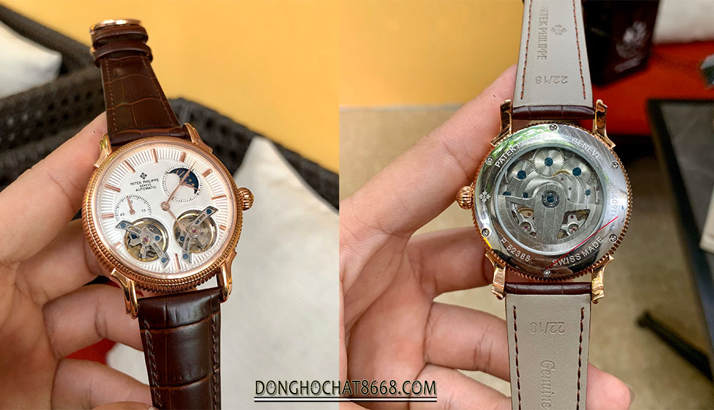 ⚜️100+ Mẫu đồng hồ Patek Philippe Geneve Super Fake Rep 1:1 giá tốt