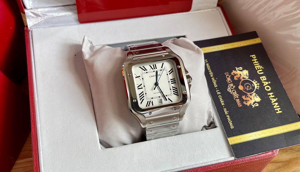 💯 50+ Đồng hồ Cartier cơ Fake 1:1 xuất sắc giá thành tốt nhất Việt Nam