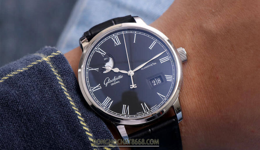 Đồng hồ Glashutte Original - Đồng hồ Đức chất lượng tốt nhất thị trường