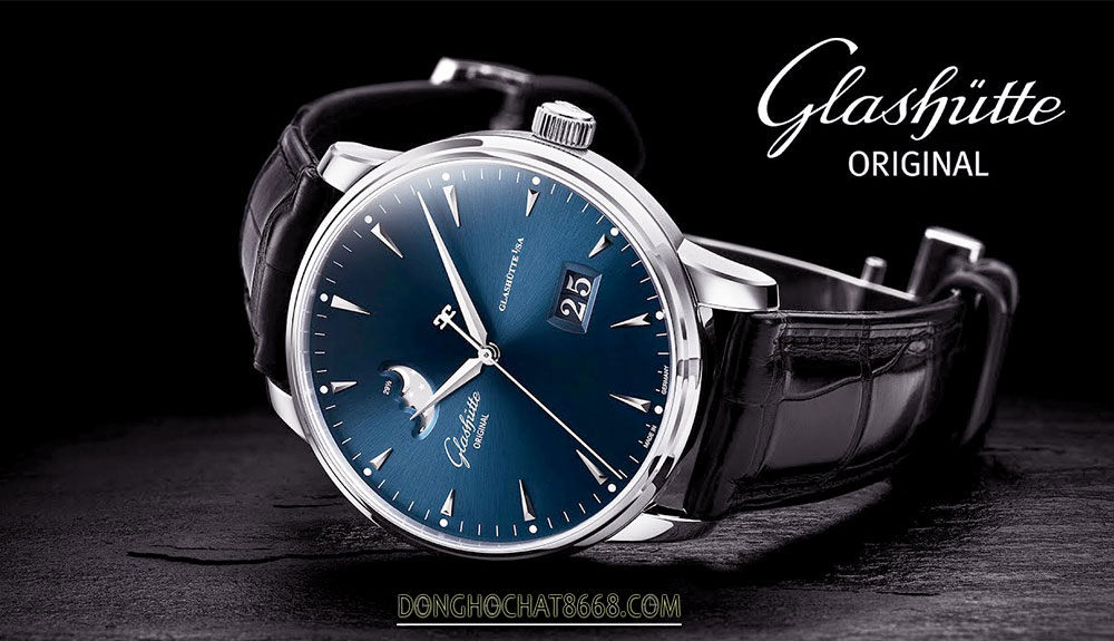 Đồng hồ Glashutte Original - Đồng hồ Đức chất lượng tốt nhất thị trường