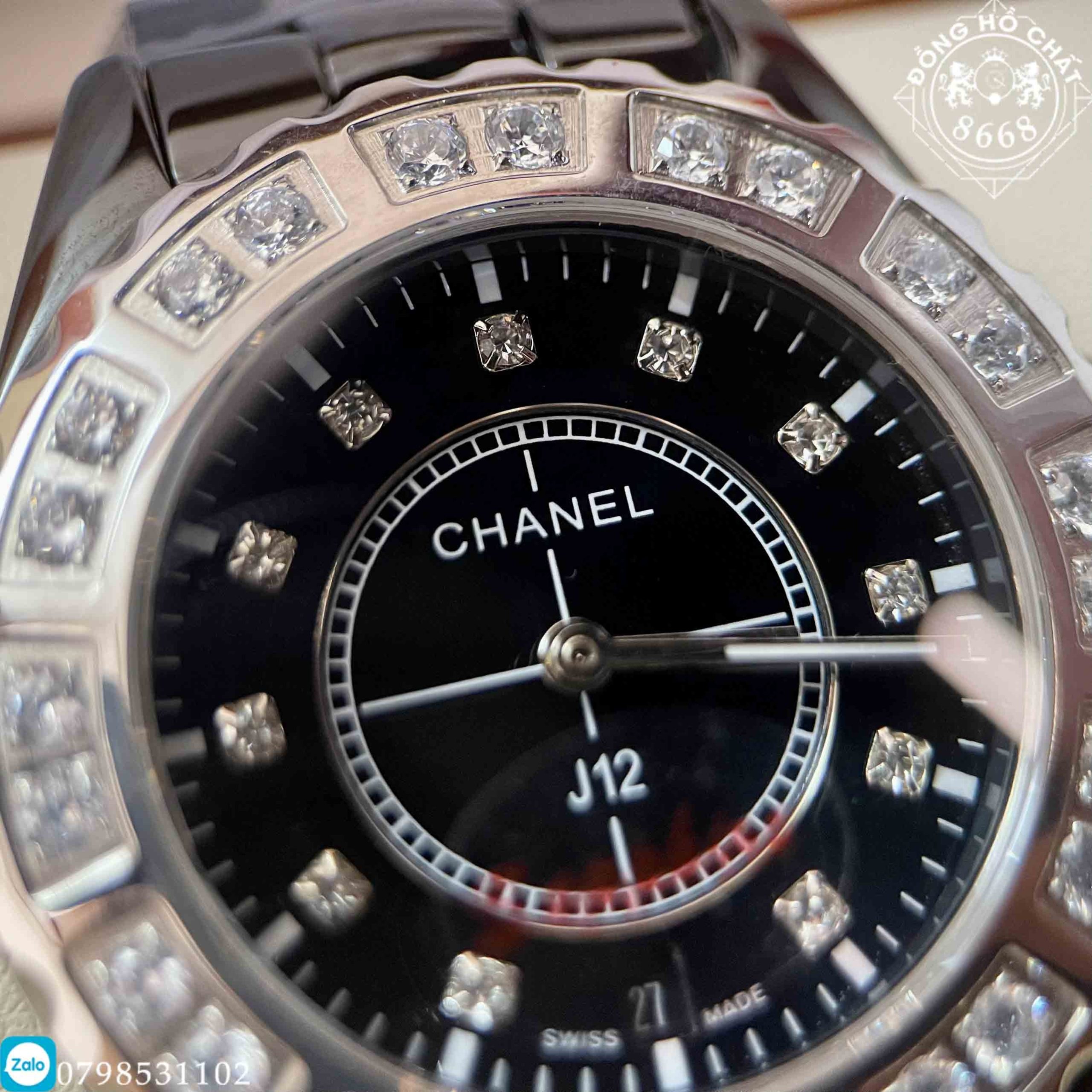 Top 10 mẫu đồng hồ Chanel đáng sở hữu nhất mọi thời đại