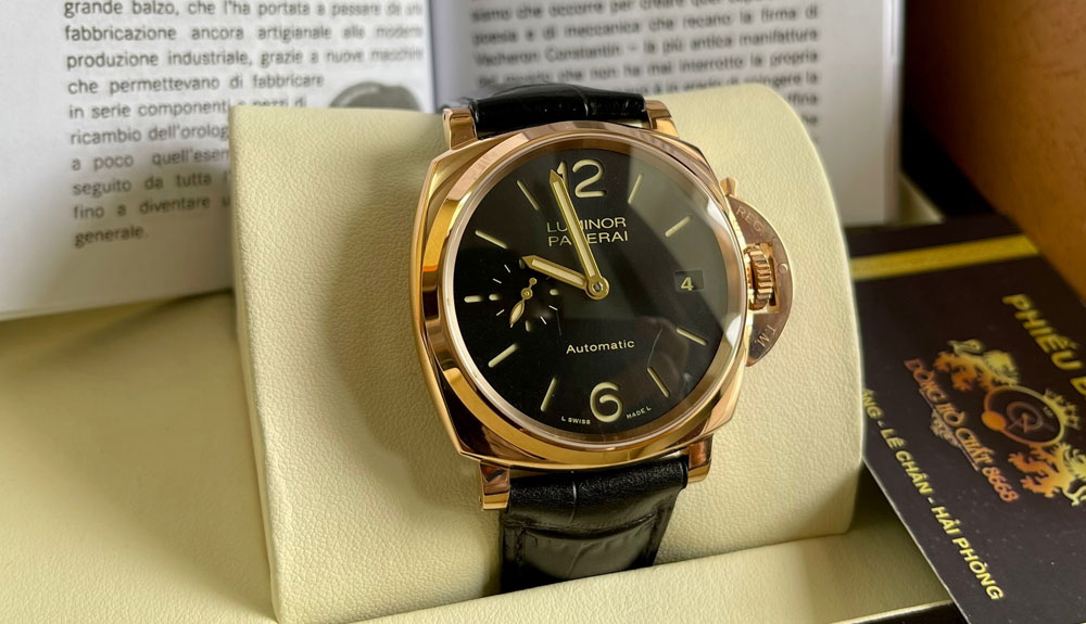 ⚜️ 99+ Đồng hồ Panerai Super Fake Replica 1:1 giá tốt nhất Việt Nam