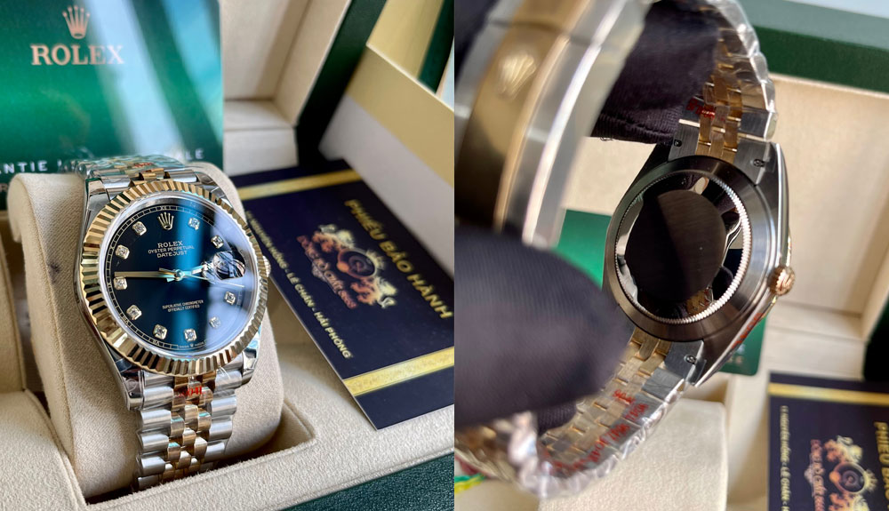 Bộ máy đồng hồ Rolex Super Fake Replica 1:1 - Caliber 3135
