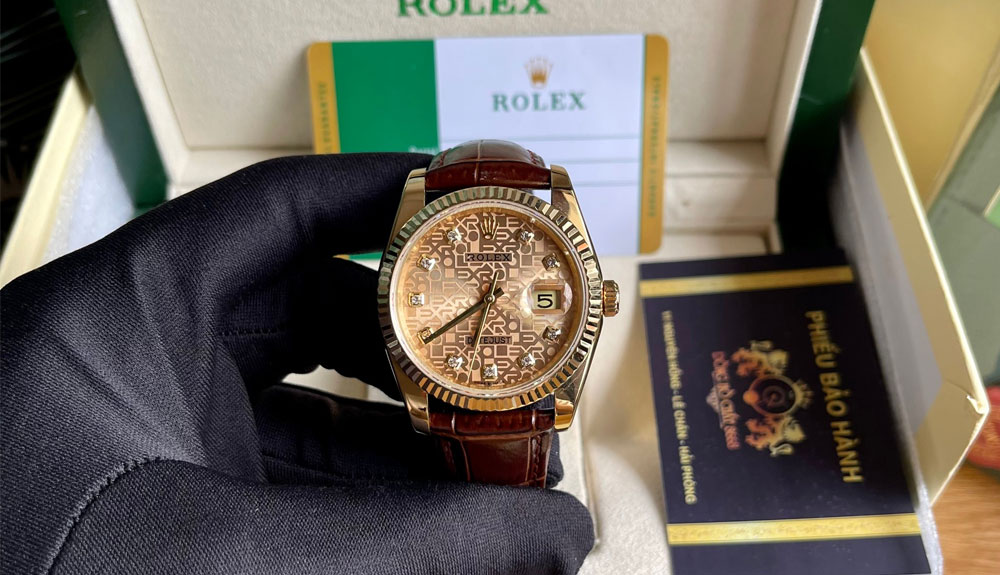 Đồng hồ Rolex Super Fake giống hàng chính hãng đến 99%