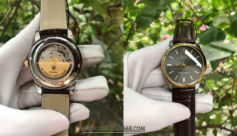 Mức giá bán đồng hồ Rolex giá rẻ Fake 1 máy Nhật được chào bán trên thị trường dao động từ 1 - 3 triệu đồng