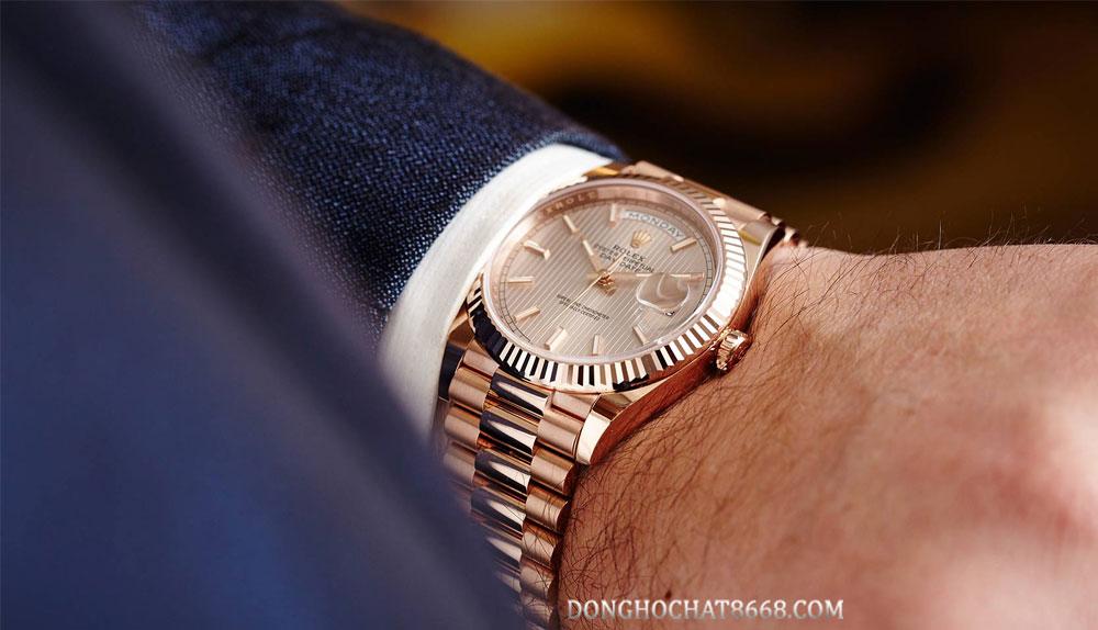 Rolex Daydate - Một trong những bộ sưu tập vô cùng tuyệt vời của thương hiệu Rolex.