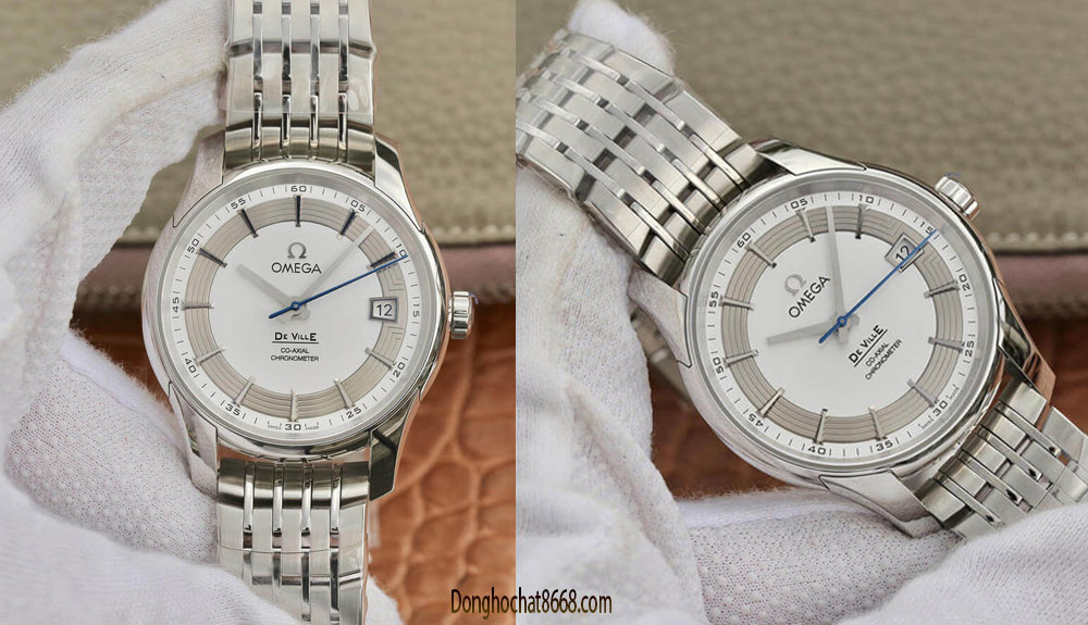 Tại Đồng Hồ Chất 8668, quý khách hàng có thể thỏa sức trải nghiệm những mẫu đồng hồ Omega nữ Replica 1:1 với chất lượng và độ hoàn thiện không thua kém gì hàng hãng
