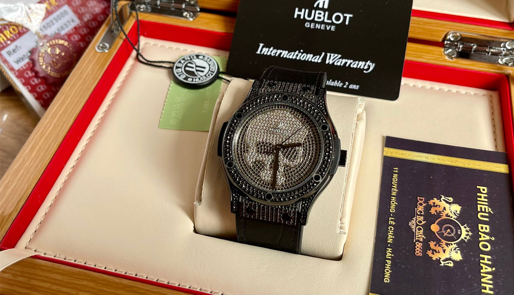 Đồng hồ Hublot siêu cấp ( Hublot Replica 1:1 ) có đầy đủ các tính năng tốt nhất