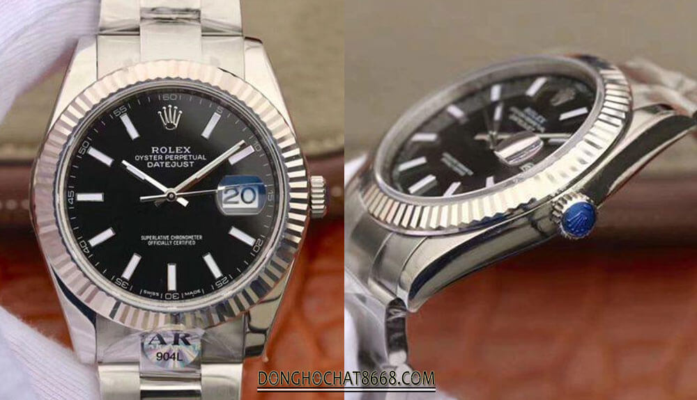 Đồng hồ Rolex DateJust 41 126334-0018 Replica 1:1