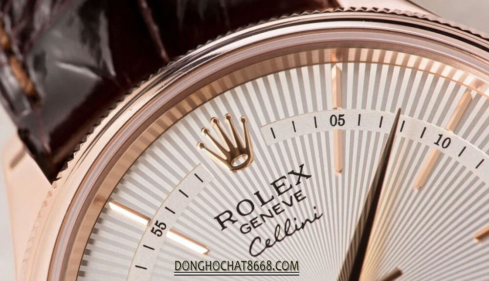 Rolex Cellini trung thành với sứ mệnh mang đến cho mọi người một chiếc đồng hồ đeo tay phù hợp với mọi hoàn cảnh
