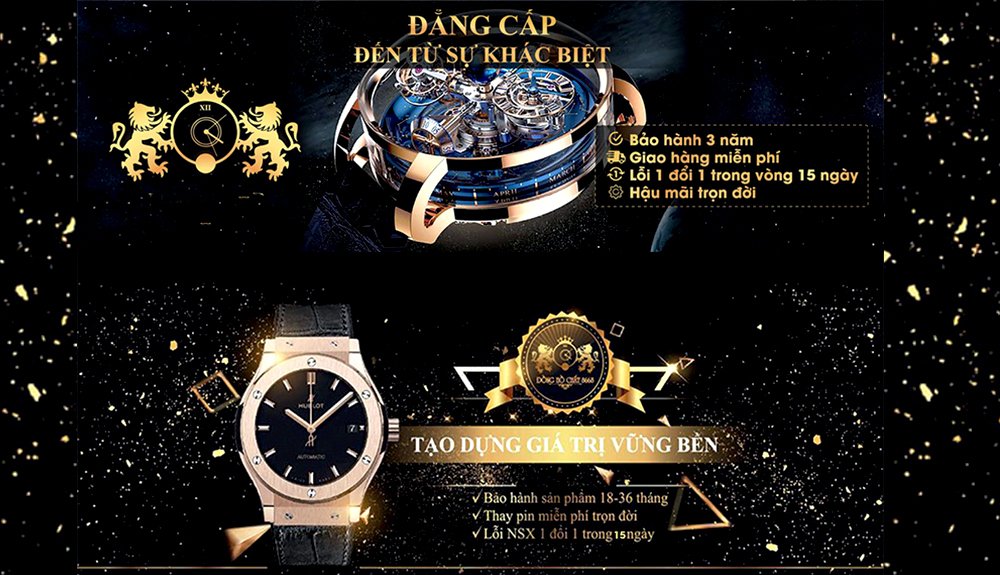 Đồng Hồ Chất 8668 cam kết chỉ phân phối những mẫu đồng hồ Rolex đính kim cương nói riêng và đồng hồ Thuỵ Sĩ nói chung chuẩn cao cấp nhất.